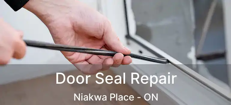  Door Seal Repair Niakwa Place - ON
