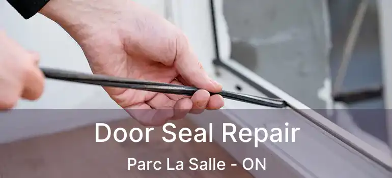  Door Seal Repair Parc La Salle - ON