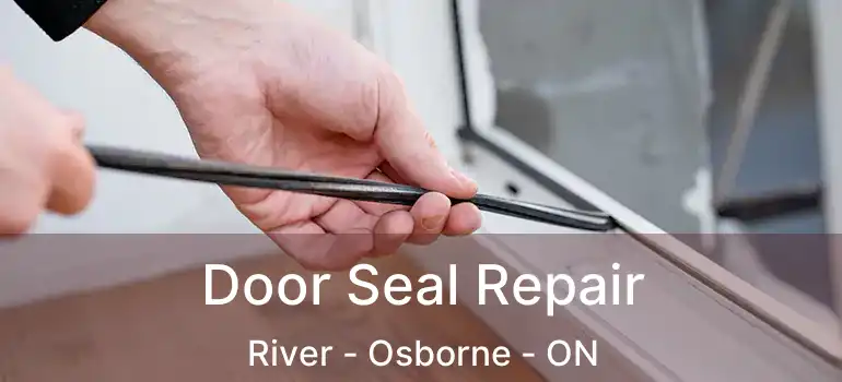  Door Seal Repair River - Osborne - ON