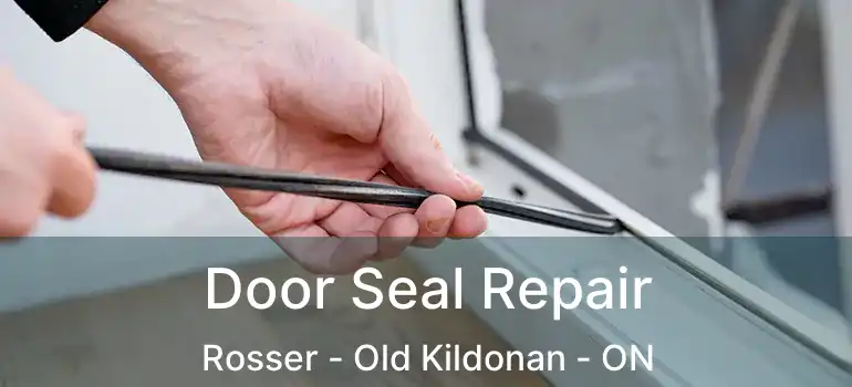  Door Seal Repair Rosser - Old Kildonan - ON