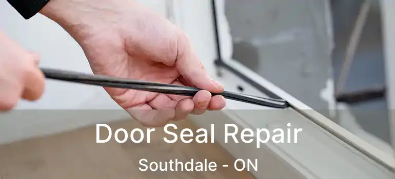  Door Seal Repair Southdale - ON