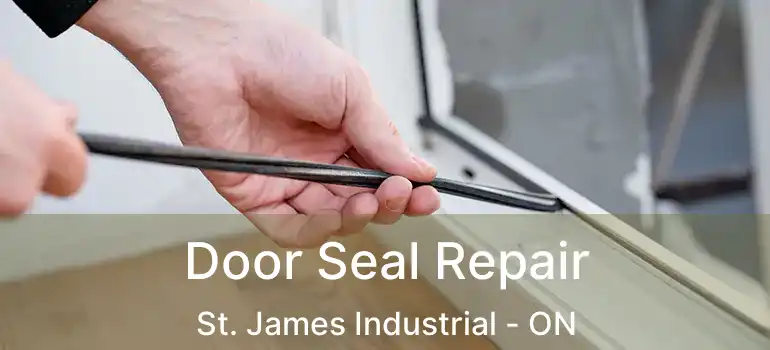  Door Seal Repair St. James Industrial - ON