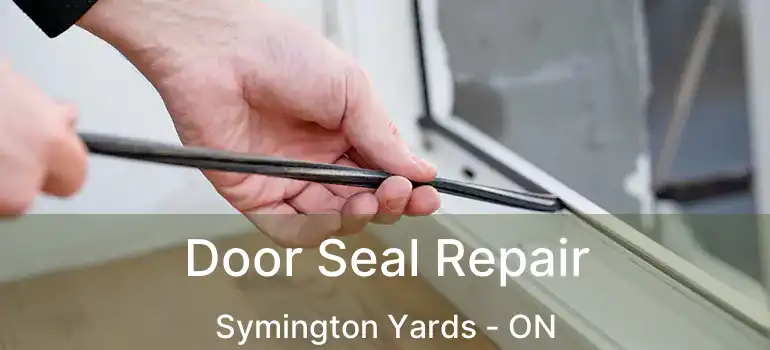  Door Seal Repair Symington Yards - ON