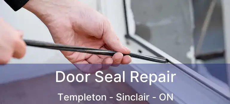  Door Seal Repair Templeton - Sinclair - ON