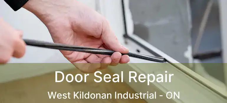  Door Seal Repair West Kildonan Industrial - ON