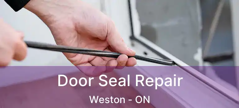  Door Seal Repair Weston - ON