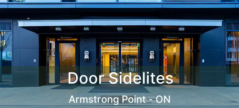  Door Sidelites Armstrong Point - ON