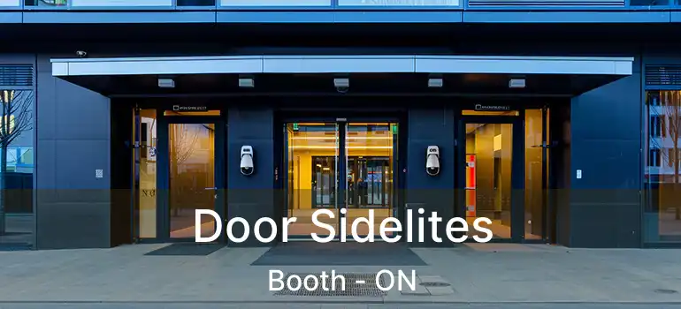  Door Sidelites Booth - ON