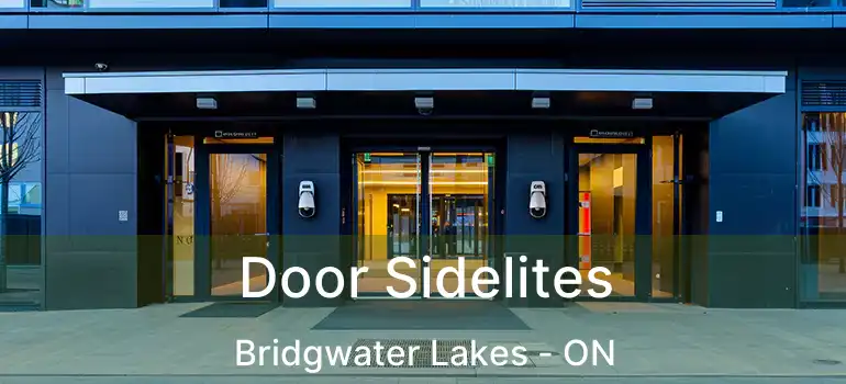  Door Sidelites Bridgwater Lakes - ON