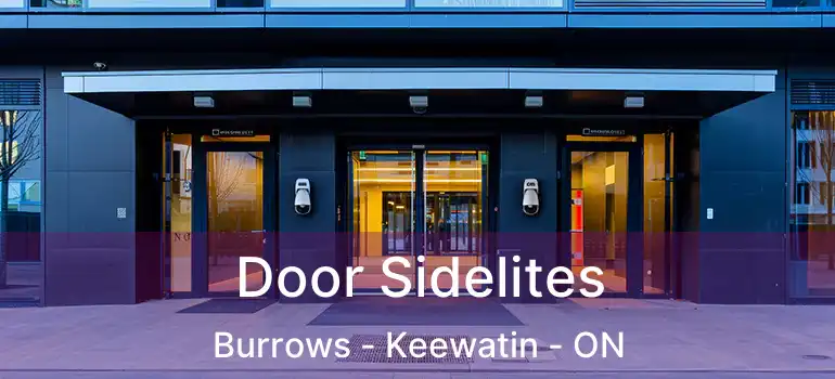  Door Sidelites Burrows - Keewatin - ON