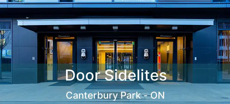  Door Sidelites Canterbury Park - ON
