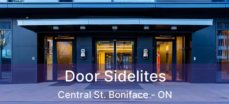  Door Sidelites Central St. Boniface - ON