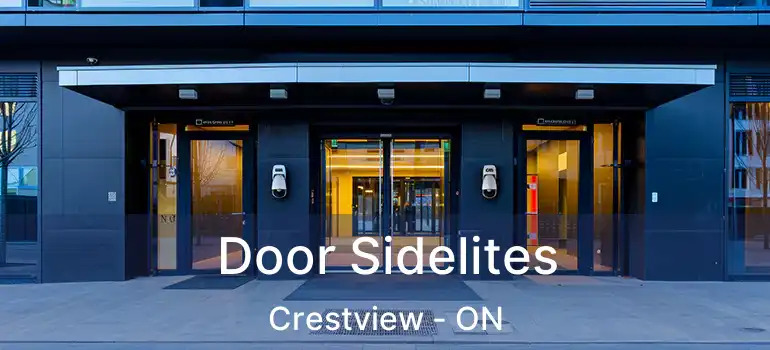  Door Sidelites Crestview - ON