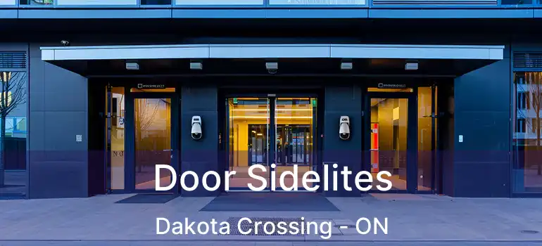  Door Sidelites Dakota Crossing - ON
