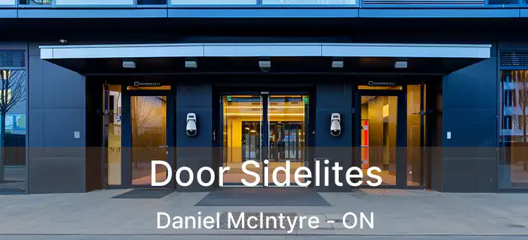  Door Sidelites Daniel McIntyre - ON