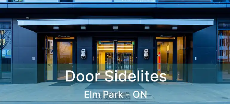  Door Sidelites Elm Park - ON