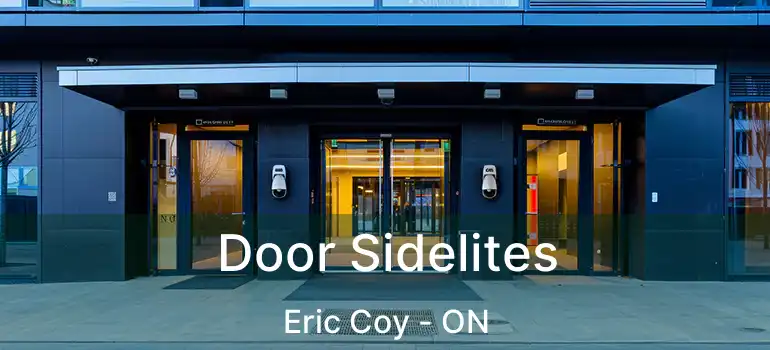  Door Sidelites Eric Coy - ON