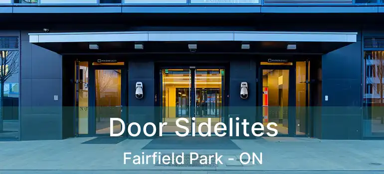  Door Sidelites Fairfield Park - ON