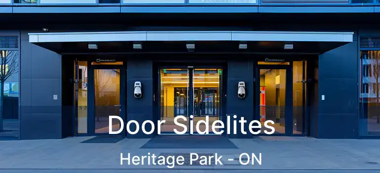  Door Sidelites Heritage Park - ON