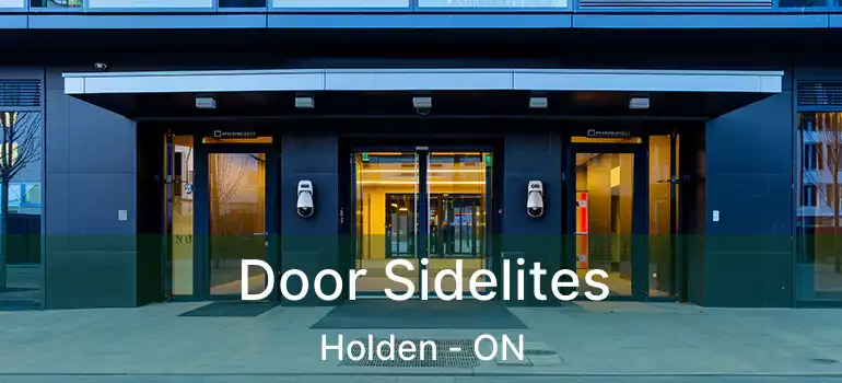  Door Sidelites Holden - ON