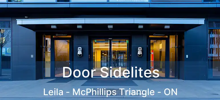  Door Sidelites Leila - McPhillips Triangle - ON