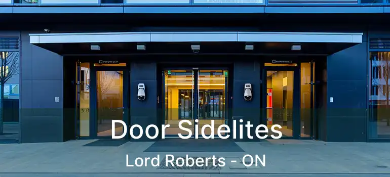  Door Sidelites Lord Roberts - ON