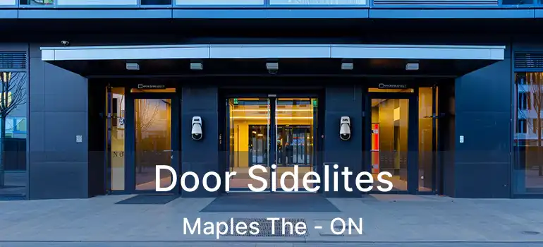  Door Sidelites Maples The - ON