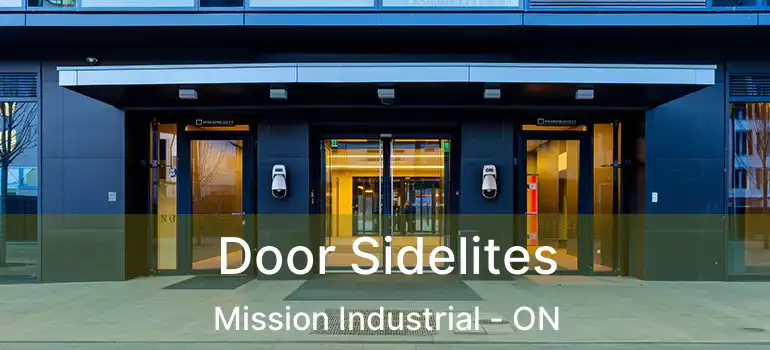  Door Sidelites Mission Industrial - ON