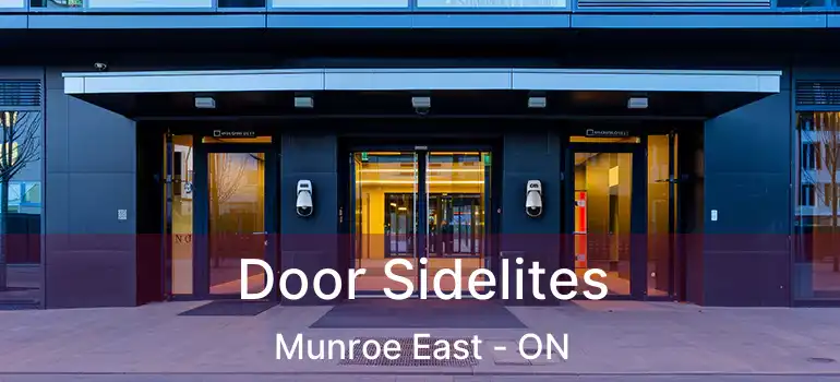  Door Sidelites Munroe East - ON