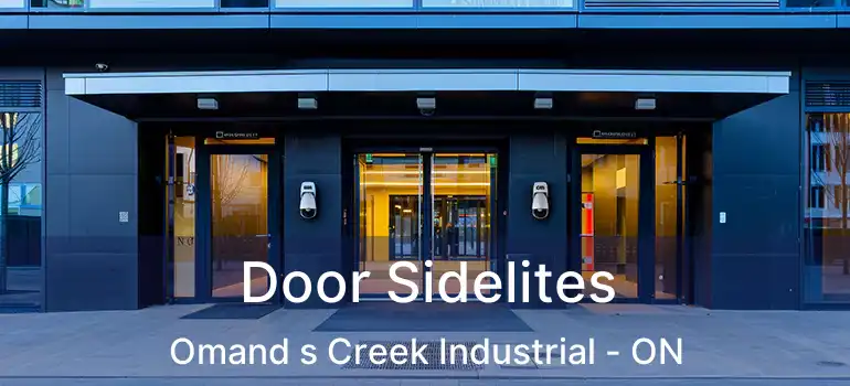  Door Sidelites Omand s Creek Industrial - ON