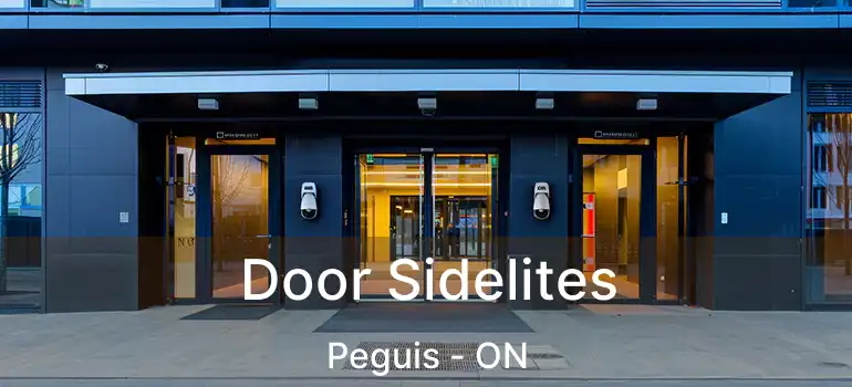  Door Sidelites Peguis - ON