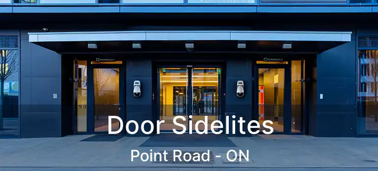  Door Sidelites Point Road - ON