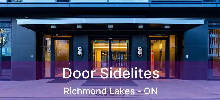  Door Sidelites Richmond Lakes - ON