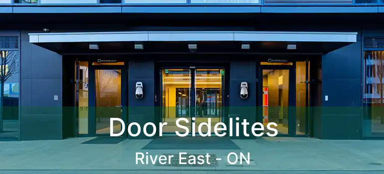  Door Sidelites River East - ON