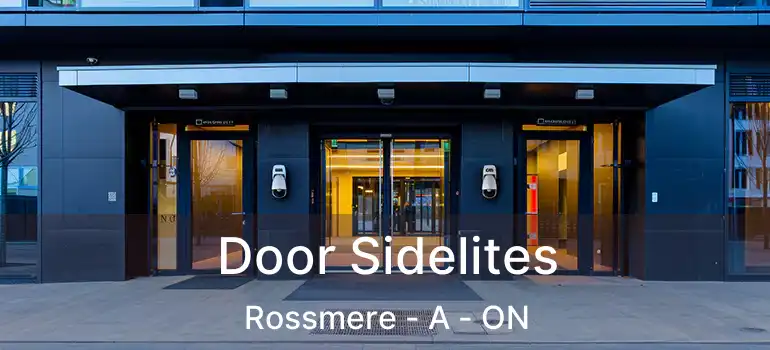  Door Sidelites Rossmere - A - ON