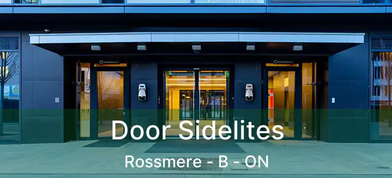  Door Sidelites Rossmere - B - ON