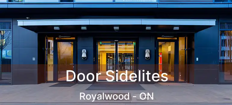  Door Sidelites Royalwood - ON