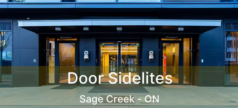  Door Sidelites Sage Creek - ON
