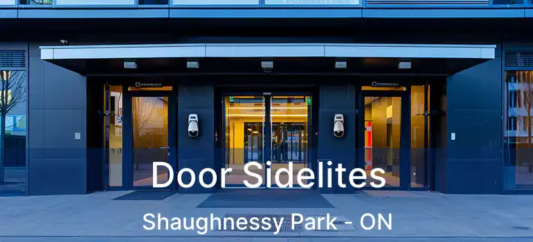  Door Sidelites Shaughnessy Park - ON