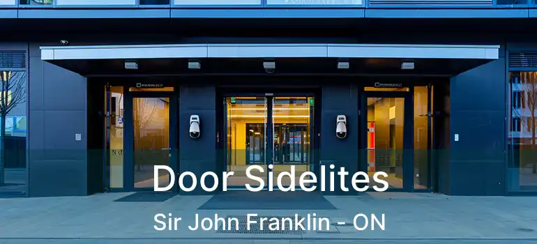  Door Sidelites Sir John Franklin - ON