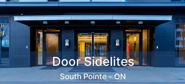  Door Sidelites South Pointe - ON