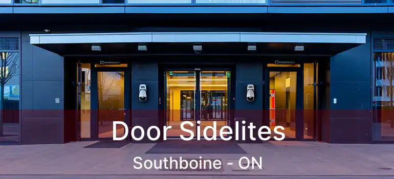  Door Sidelites Southboine - ON
