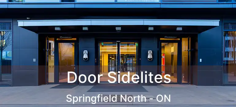  Door Sidelites Springfield North - ON