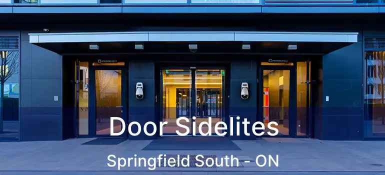  Door Sidelites Springfield South - ON