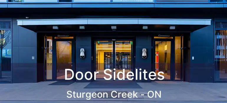  Door Sidelites Sturgeon Creek - ON