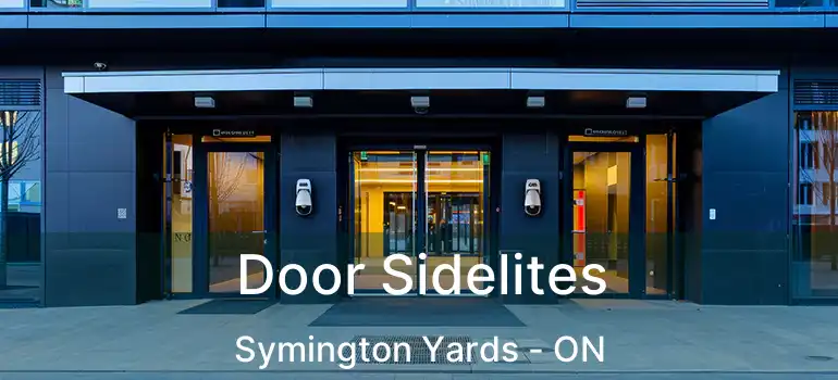  Door Sidelites Symington Yards - ON