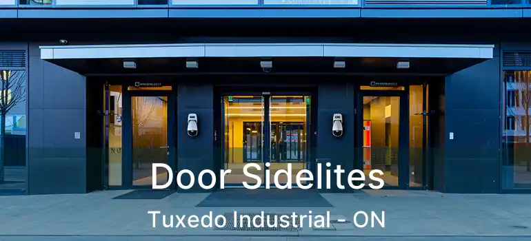  Door Sidelites Tuxedo Industrial - ON