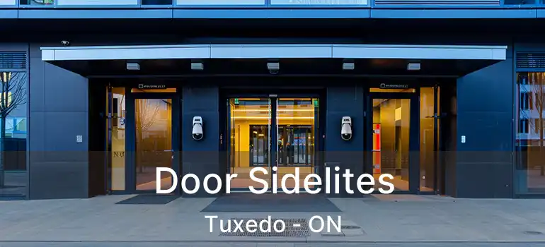  Door Sidelites Tuxedo - ON