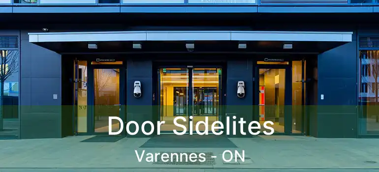  Door Sidelites Varennes - ON