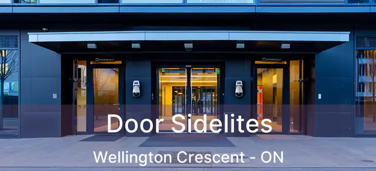  Door Sidelites Wellington Crescent - ON